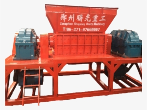 Paper And Mechanical Roll Shredder / Scrap Metal Shredder - China