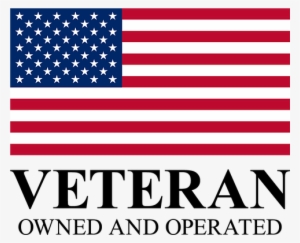 Partnering With Veteran Business Owners - America Flags