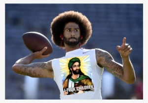 Is That Colin Kaepernick In A Prophet Mohamed Shirt