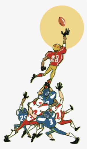 Niners In Flux Not A Chance - Cartoon