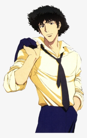 Cowboy Bebop Spike Png Free Stock - Spike Spiegel No Jacket