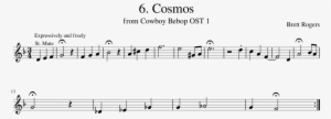 Cowboy Bebop - Cosmos - Peter And The Wolf Violin Peters Theme