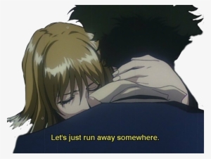 Report Abuse - Cowboy Bebop Sad Gif