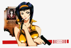 Faye Valentine Cowboy Bebop