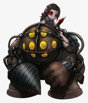 Bioshock Transparent Graphic Library - Bioshock Little Sister Chibi