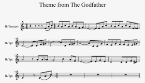 Theme From The Godfather Sheet Music 1 Of 1 Pages - Family Guy Theme Trumpet Music