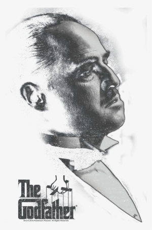 The Godfather Graphic Vito Men's Ringer T-shirt