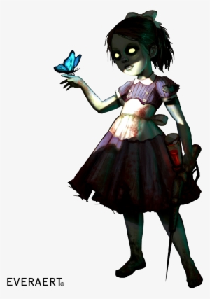 Mousepad, Bioshock 2, Geek Stuff, Fandoms, Video Games, - Bioshock Little Sister Render