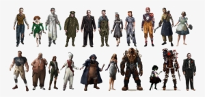 Bioshock Transparent Background - Transparent Background Human Figure Png