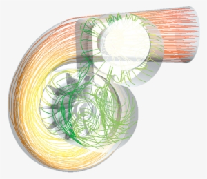 The Turbocharger Developed In This Project Is Shown - Circle
