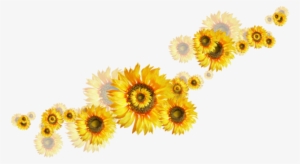 Bu Resim Küçültülmüştür - Corona De Girasoles Png