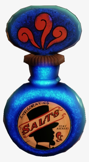 Salts Bioshock - Bioshock Infinite Salt Bottle