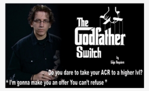 The Godfather Switch By Gogo Requiem - Godfather Logo