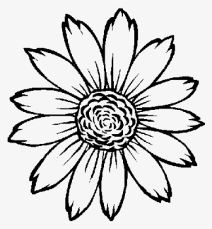 Sunflower Coloring Pages