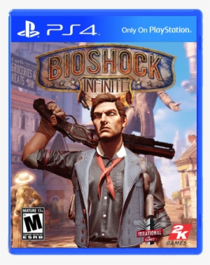 Bioshock Infinite - Bioshock Infinite Ps4 Cover