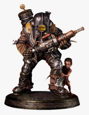 Bioshock - Bioshock Rosie Big Daddy