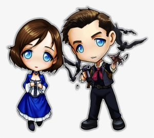 Metal Gear Solid, Bioshock Infinite And More - Chibi Bioshock