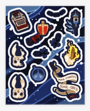 Bioshock Sticker/decal Sheet - Video Game