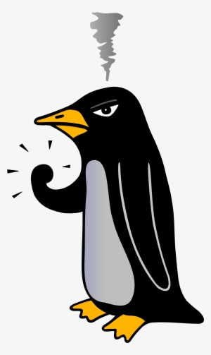 Angry But Why - Angry Penguin