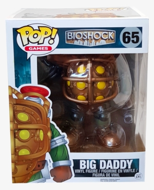 Big Daddy 6" Pop Vinyl Figure - Funko Pop! Bioshock Big Daddy 6' Vinyl Figure