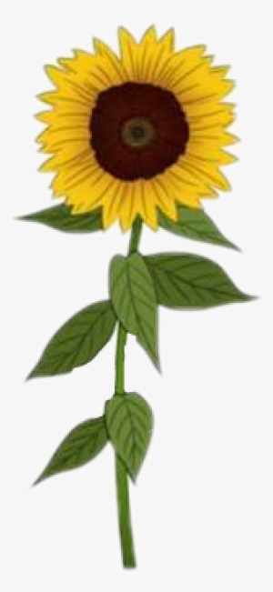 Stickers Tumblr Girasoles