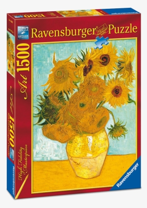 Características - Ravensburger - 16206/sunflowers Van Gogh Jigsaw Puzzle