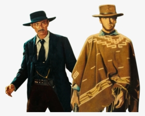 Western Route Clint Eastwood Lee Van Cleef - Few Dollars More 1965 Vintage Movie Poster Reprint