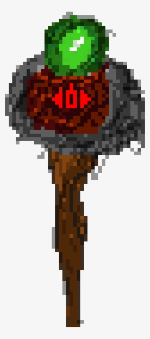 Wizard Staff - Cartoon