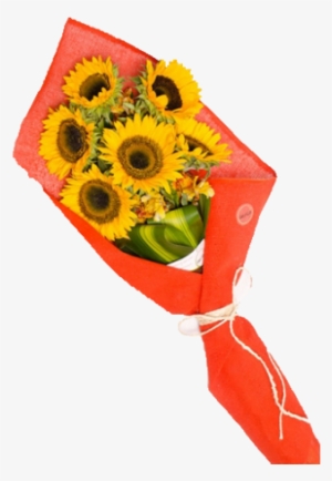 Girasoles - Ramo De 5 Girasoles