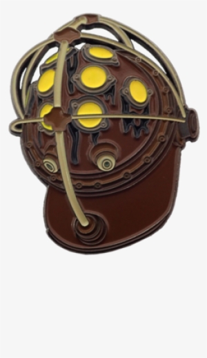 Big Daddy 'mr Bubbles' Version Enamel Pin - Lapel Pin