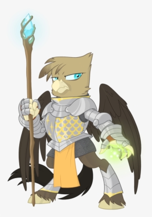 Equestria-prevails, Bipedal, Classical Hippogriff, - Mlp Griffon Mage