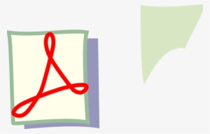 How To Set Use Pdf Icon Stylized Clipart