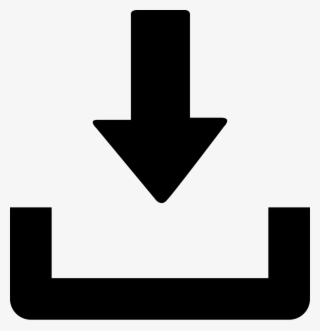 Medium Image - Download Button Icon Png