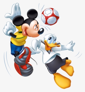 Pin By Antonia Mendez On Mickey - Mickey And Donald Png