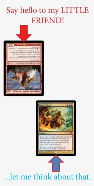 A Scenario - Steam Augury - Theros - Magic: The Gathering