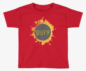 2017 Solar Eclipse Watercolor Burst - Cooking Time T Shirt