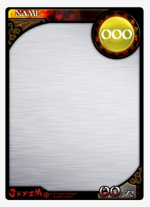 Jpg Freeuse Library Uno Cards Template Png For Free - Card Game Template Png