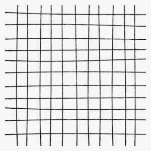 Hand Drawn Marker Grid White Fabric By Midnightstudio - Mosaic