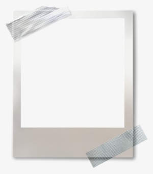 Ftestickers Frame Polaroid Tape White - Picture Frame