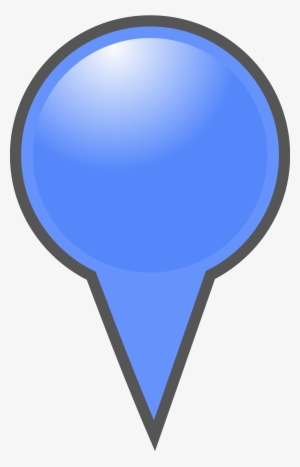 This Free Icons Png Design Of Blue Map Marker