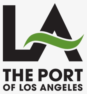 We - Port Of Los Angeles Logo