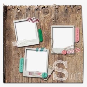 This Last One Is Just A Quick Page - Polaroid En Scrapbooking