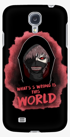 Kaneki What's Wrong Is This World - Jesus My Saviour Bible Verse