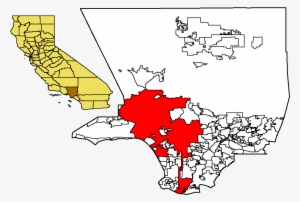 La In La County Map - Flagpole Annexation