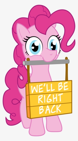 We'll Be Right Back By Naterrang On Deviantart - Mlp Be Right Back