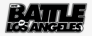 2010 Battle Of Los Angeles On Dvd Is Now Shipping - Battle Of Los Angeles Logo Png
