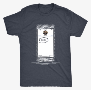 Be Right Back For Men - T-shirt