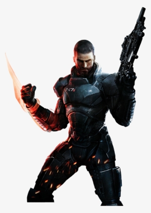 Mass Effect 3 Png Picture Black And White Library - Mass Effect 1 Png