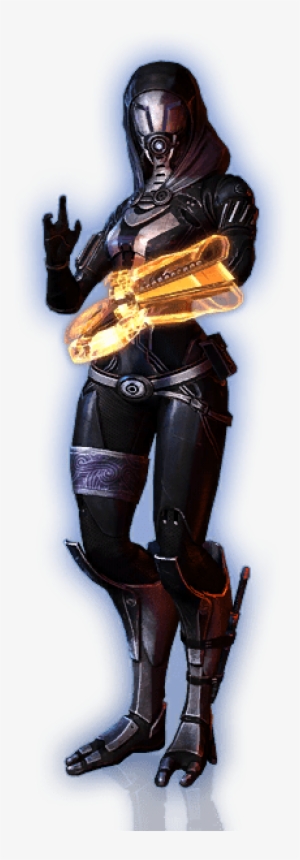It Takes A Whole Turn Of Effort To Prepare A Tech Attack - Tali Mass Effect 3 Outfit 3