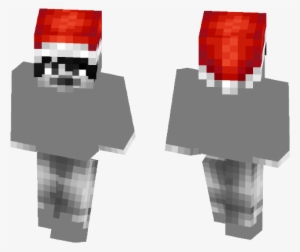 Holidays Snapchat Dog Filter - Ainz Ooal Gown Skin Minecraft